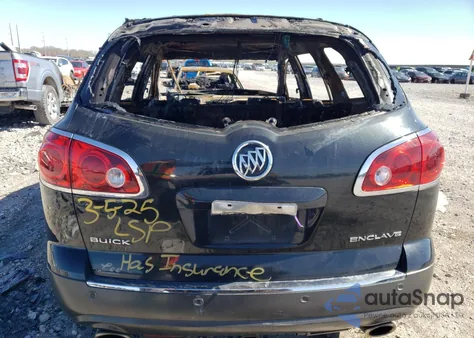 2012 Buick Enclave z USA, uszkodzony, nr VIN 5GAKRCED0CJ277212